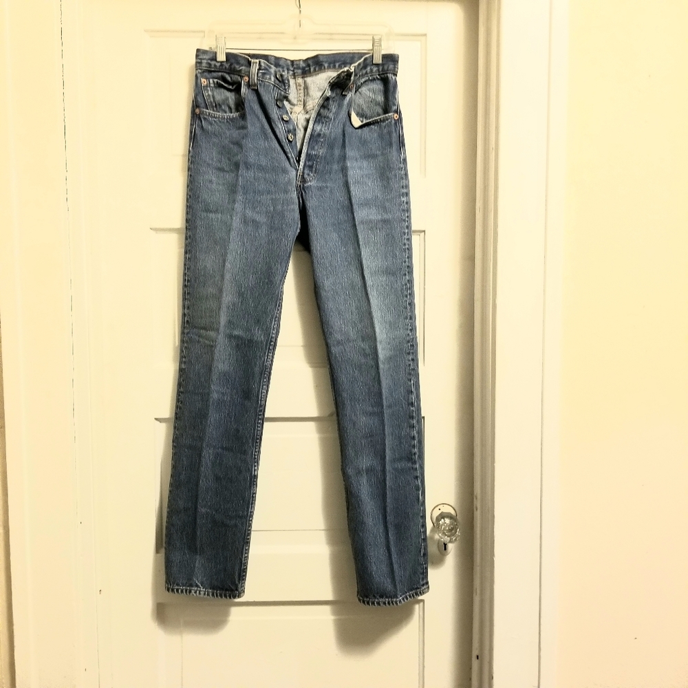 Vintage Levi's 501 Jean's W31xL32